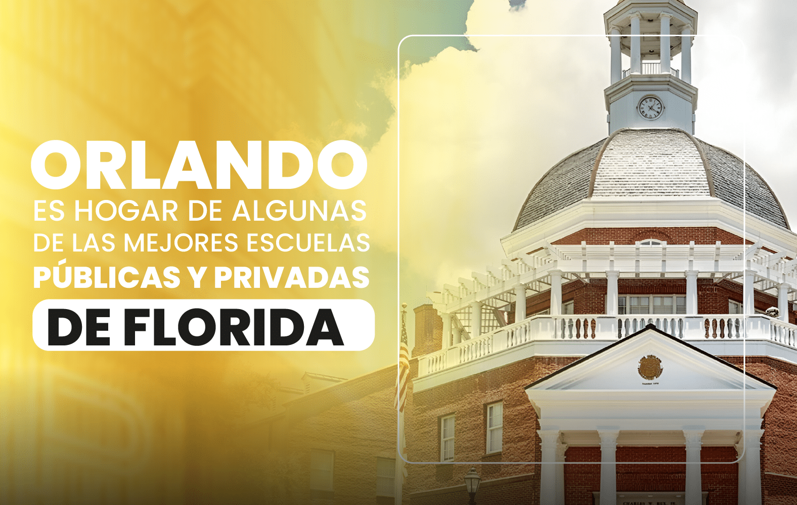 Orlando es hogar de algunas de las mejores escuelas públicas y privadas de Florida: