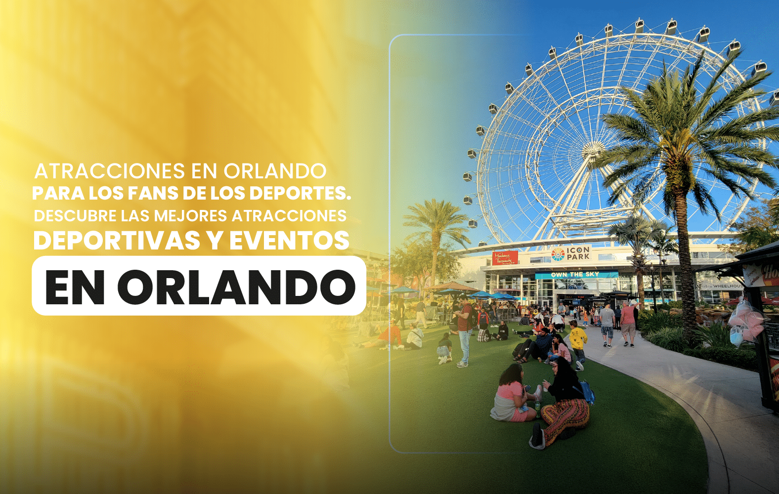 Atracciones en Orlando para los fans de los deportes. Descubre las mejores  atracciones deportivas y eventos en Orlando.