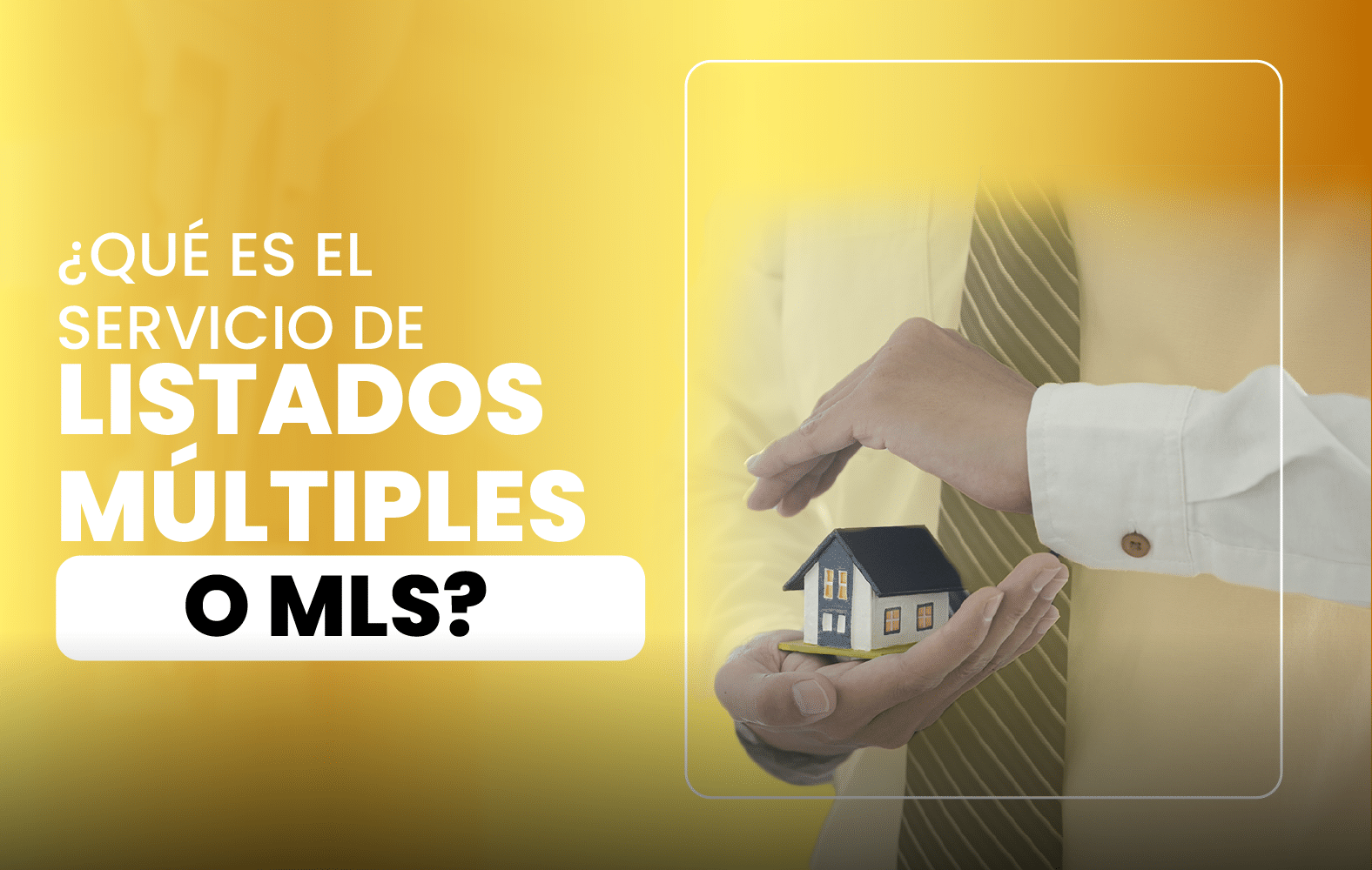 ¿Qué es el Servicio de Listado Múltiple o MLS?